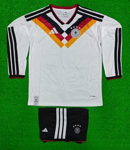 GERMANY 2026 WORLD CUP FULL SLEEVE EDITION — HOME KIT