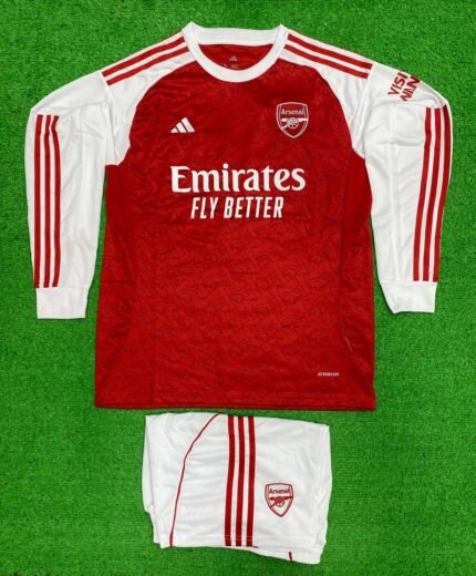 ARSENAL 25-26 FULL SLEEVE HOME KIT