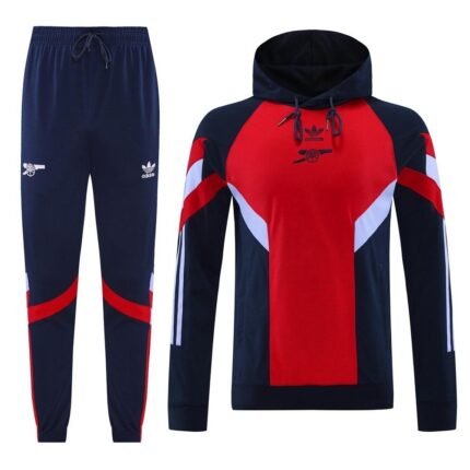ARSENAL 2025 RED & NAVY HOODIE SET