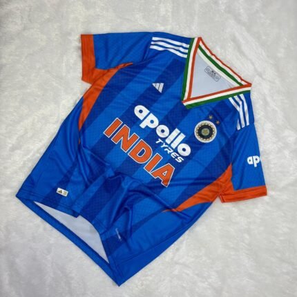 INDIA T20 WORLD CUP JERSEY — PLAIN