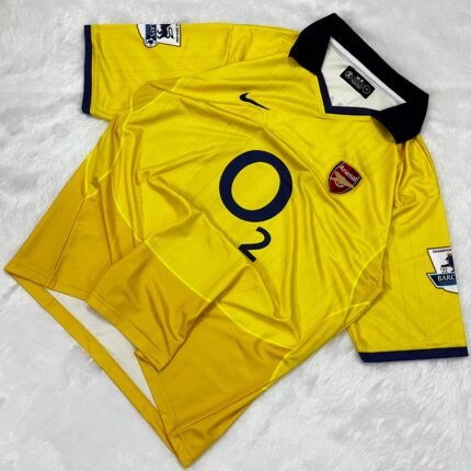 ARSENAL 2003-04 AWAY — BERGKAMP