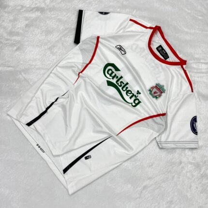 LIVERPOOL 2005-06 AWAY — GERRARD