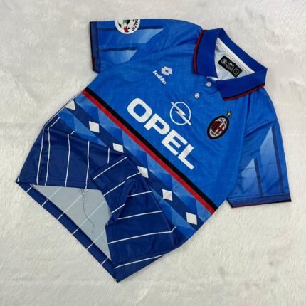 AC MILAN 1995-96 FOURTH — MALDINI