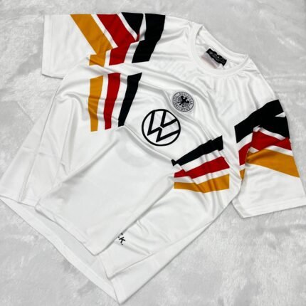 GERMANY 1996 HOME 5 SLEEVE — BECKENBAUER