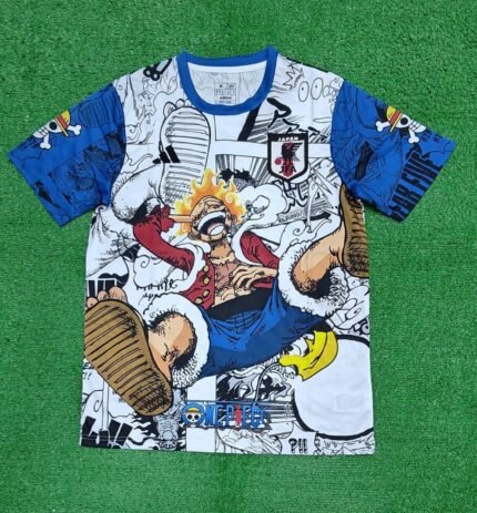 JAPAN X MONKEY D LUFFY GEAR 5TH 2026 SPECIAL EDITION CONCEPT JERSEY