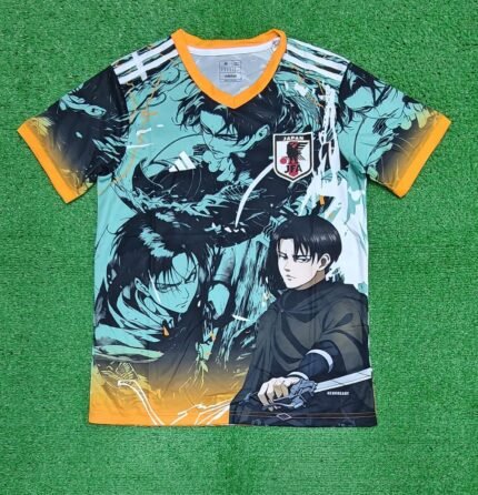 JAPAN X LEVI ACKERMAN 2026 SPECIAL EDITION CONCEPT JERSEY