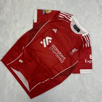 LIVERPOOL 25-26 HOME — SALAH