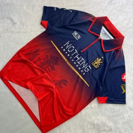 ROYAL CHALLENGERS BANGALORE(RCB) 2026 IPL JERSEY — VIRAT KOHLI