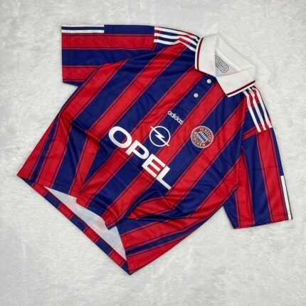 BAYERN MUNICH 1995-97 HOME — KLINSMANN
