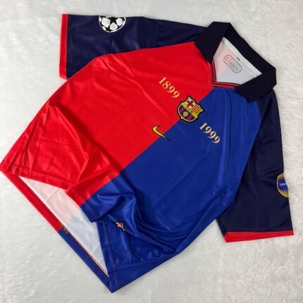 FC BARCELONA 1899-1999 HOME — PEP GUARDIOLA