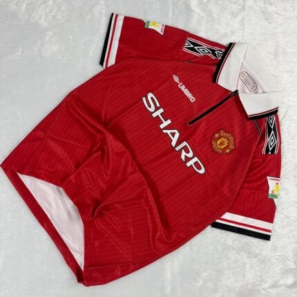 MANCHESTER UNITED 1998-99 HOME - DAVID BECKHAM