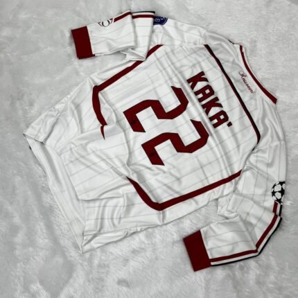 AC MILAN 2006-07 AWAY FULL SLEEVE - KAKA