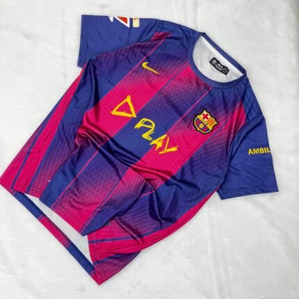 FC BARCELONA X ED SHEERAN 25-26 HOME — PLAIN