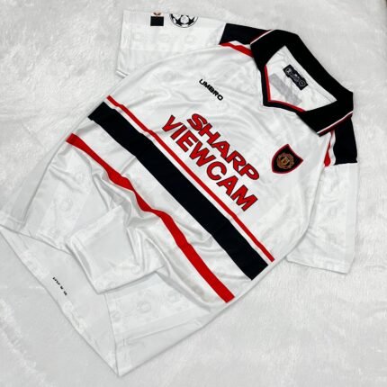 MANCHESTER UNITED 1997-99 AWAY — BECKHAM