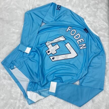 MANCHESTER CITY 25-26 HOME FULL SLEEVE — FODEN