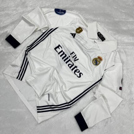 REAL MADRID 16-17 HOME FULL SLEEVE - RONALDO