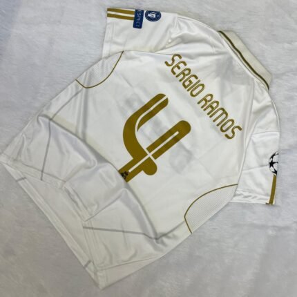 REAL MADRID 11-12 HOME — SERGIO RAMOS