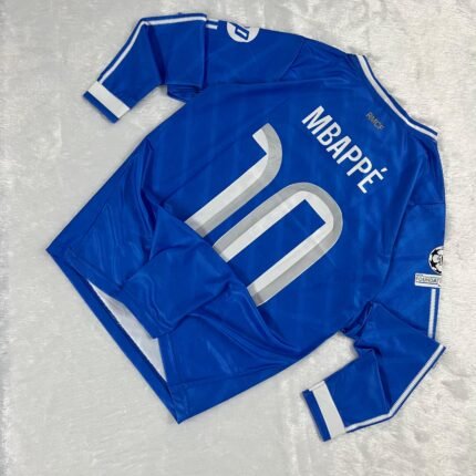 REAL MADRID 25-26 THIRD FULL SLEEVE JERSEY — MBAPPE