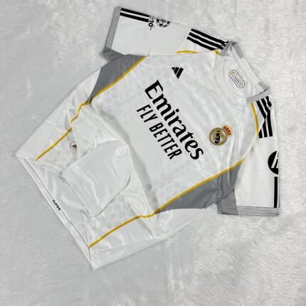 REAL MADRID 25-26 HOME — PLAIN
