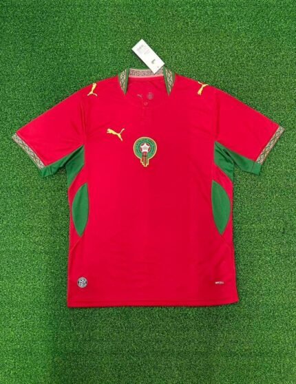 MOROCCO 2026 WORLD CUP EDITION — HOME (FV)