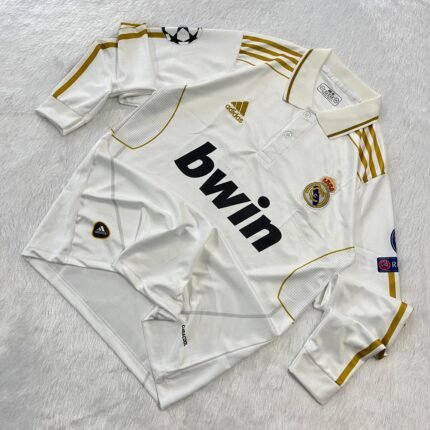 REAL MADRID 11-12 HOME FULL SLEEVE — RONALDO