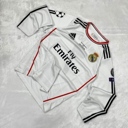 REAL MADRID 13-14 HOME FULL SLEEVE — RONALDO (KIDS)