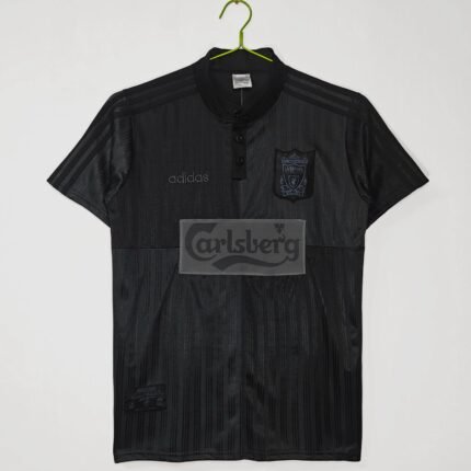 LIVERPOOL 1995-96 BLACK KIT
