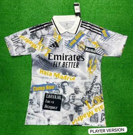 REAL MADRID GRAFFITI CONCEPT JERSEY (PV)