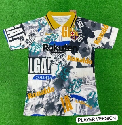 FC BARCELONA GRAFFITI CONCEPT JERSEY (PV)