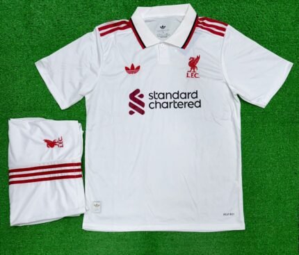 LIVERPOOL WHITE SPECIAL EDITION 25/26