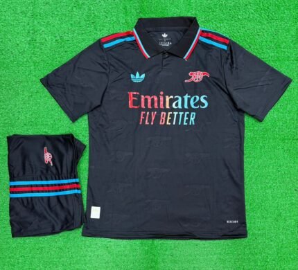 ARSENAL ART 1 SPECIAL BLACK KIT 25/26