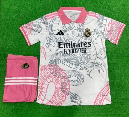 REAL MADRID PINK DARGON EDITION