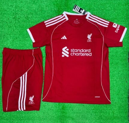 Liverpool home 25/26