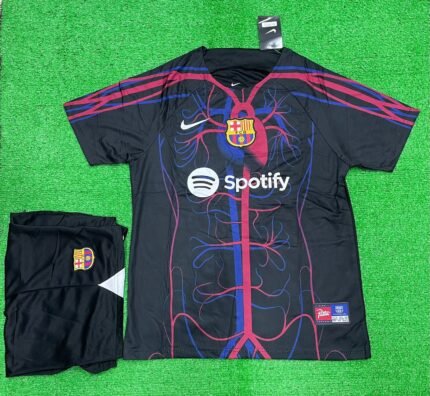fc barcelona/ patta per match kit 23/24