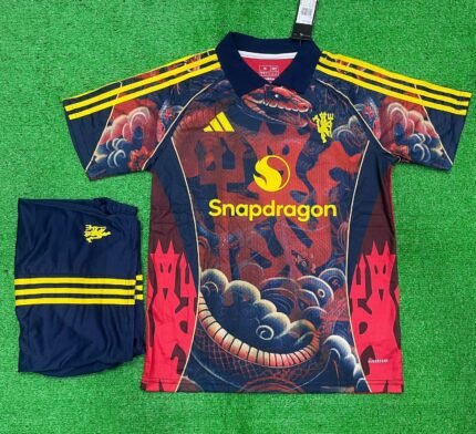 MAN UNITED SNAKE SPECIAL EDITION