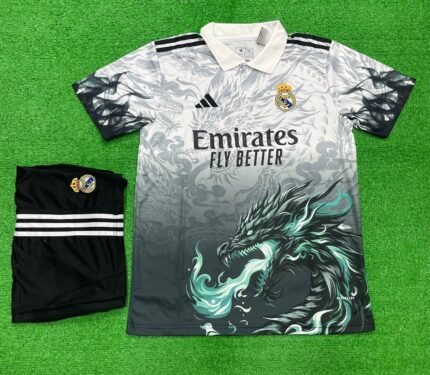 REAL MADRID BLACK DRAGON EDITION