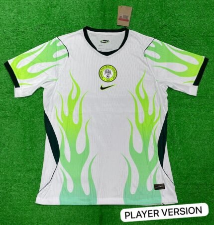 NIGERIA AWAY WC